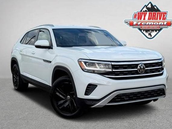 VOLKSWAGEN ATLAS CROSS SPORT 4MOTION 2022 1V2HE2CA8NC226862 image